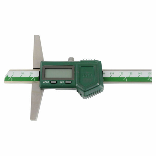 INSIZE Measuring Equipment Insize IP67 Digital Depth Gauge 0-150mm / 0-6" Range Series 1149-150