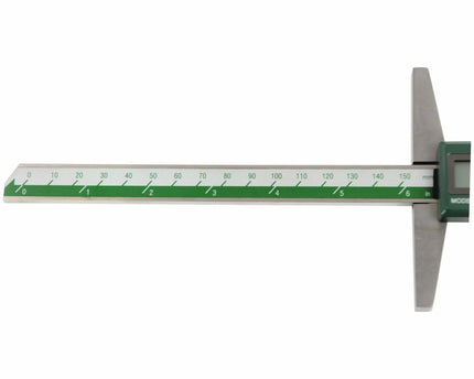 INSIZE Measuring Equipment Insize IP67 Digital Depth Gauge 0-150mm / 0-6" Range Series 1149-150