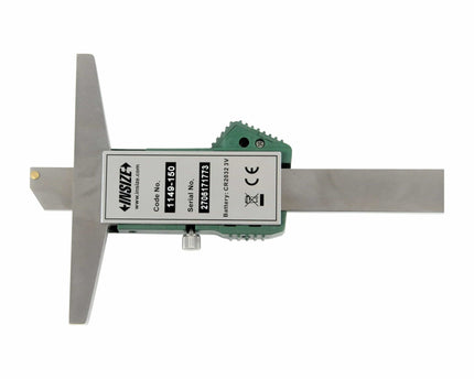 INSIZE Measuring Equipment Insize IP67 Digital Depth Gauge 0-150mm / 0-6" Range Series 1149-150