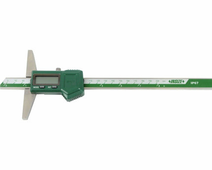 INSIZE Measuring Equipment Insize IP67 Digital Depth Gauge 0-200mm / 0-8" Range Series 1149-200