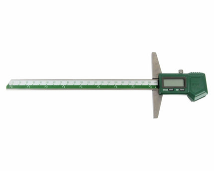 INSIZE Measuring Equipment Insize IP67 Digital Depth Gauge 0-200mm / 0-8" Range Series 1149-200