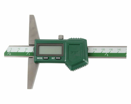 INSIZE Measuring Equipment Insize IP67 Digital Depth Gauge 0-200mm / 0-8" Range Series 1149-200