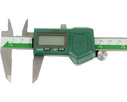 INSIZE Measuring Equipment INSIZE IP57 Waterproof Digital Caliper  0-150mm / 0-6" Range Series 1118-150B