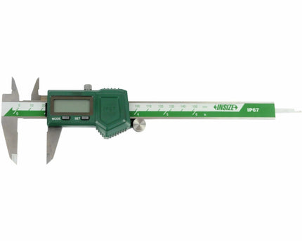 INSIZE Measuring Equipment INSIZE IP57 Waterproof Digital Caliper  0-150mm / 0-6" Range Series 1118-150B