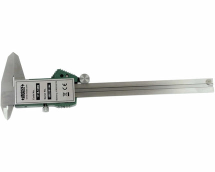 INSIZE Measuring Equipment INSIZE IP57 Waterproof Digital Caliper  0-150mm / 0-6" Range Series 1118-150B