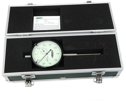 INSIZE Measuring Equipment Insize Large Face Dial Indicator Range Series 2312-2