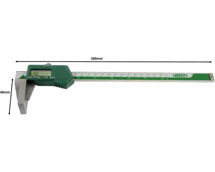 INSIZE Measuring Equipment Insize Large Face Digital Caliper 0-200mm/0-8" Range Series 1172-200