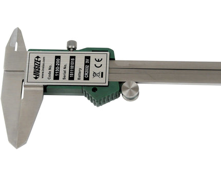 INSIZE Measuring Equipment Insize Left Hand Digital Caliper 0-200mm/0-8" Range Series 1130-200