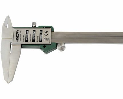 INSIZE Measuring Equipment Insize Left Hand Digital Caliper 0-300mm/0-12" Range Series 1130-300