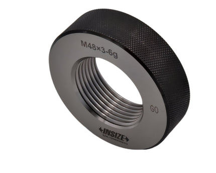 Insize M48 x 3.0 6g GO Thread Ring Gauge Series 4129-48V - INSIZE Australia