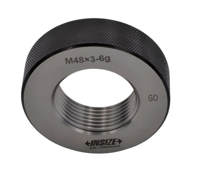 Insize M48 x 3.0 6g GO Thread Ring Gauge Series 4129-48V - INSIZE Australia