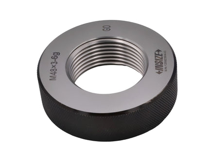 Insize M48 x 3.0 6g GO Thread Ring Gauge Series 4129-48V - INSIZE Australia