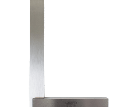 INSIZE MEASURING EQUIPMENT Insize Machinist Square with Wide Base 250 × 165mm Series 4707-250