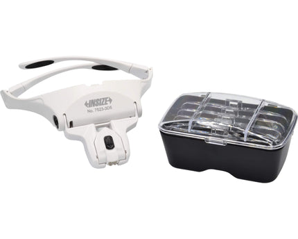 INSIZE Magnification Glasses Insize Magnification Glasses with 5 lenses 7523-3D5