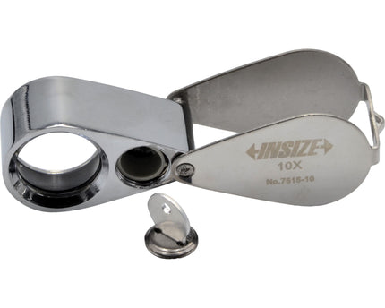 INSIZE Magnification Glasses Insize x10 Illuminated Pocket Magnification Lens - Series 7515-10