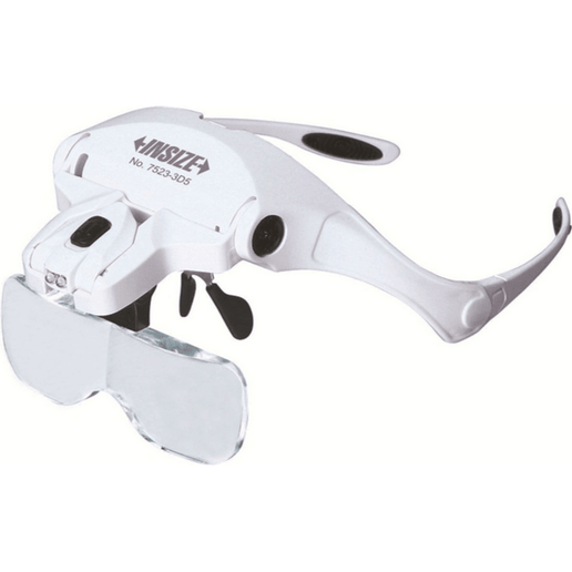 INSIZE Magnification Glasses Insize Magnification Glasses with 5 lenses 7523-3D5