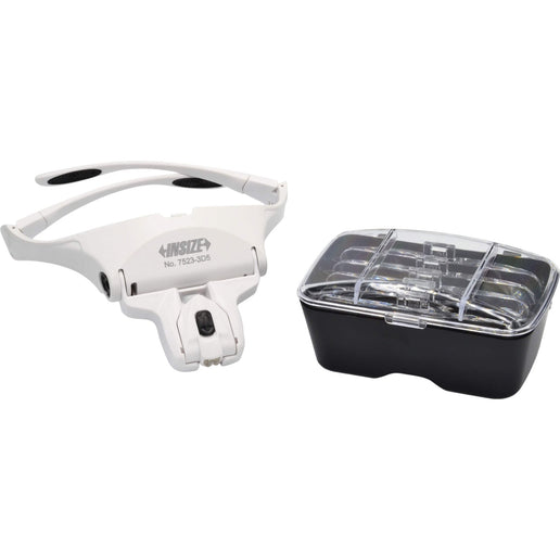 INSIZE Magnification Glasses Insize Magnification Glasses with 5 lenses 7523-3D5