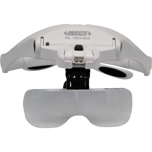 INSIZE Magnification Glasses Insize Magnification Glasses with 5 lenses 7523-3D5