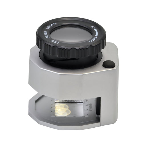INSIZE Magnification Glasses Insize Magnifier 10x with Illumination - Series 7524-10