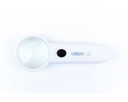 INSIZE Measuring Equipment Insize Magnifier w/ Illumination x4 Series 7513-4