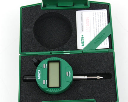 INSIZE Manufacturing Insize Digital Indicator 12.7mm/0.5" Range Series 2113-101