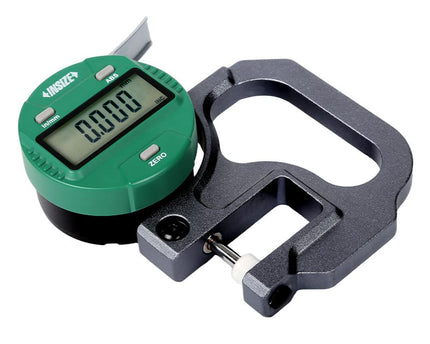 INSIZE Manufacturing Insize Digital Thickness Gauge 0-10mm Type A Series 2871-10