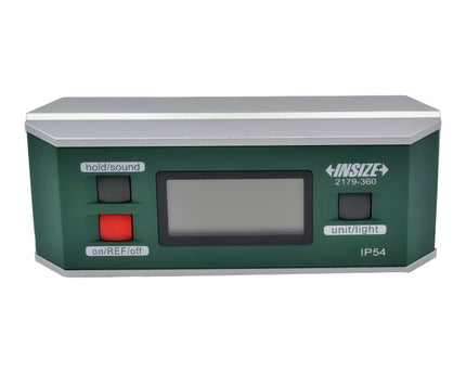INSIZE Manufacturing Insize IP 54 Magnetic Digital Level and Protractor 0-360 degree Series 2179-360
