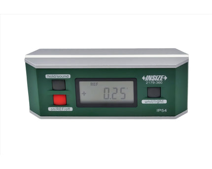 INSIZE Manufacturing Insize IP 54 Magnetic Digital Level and Protractor 0-360 degree Series 2179-360
