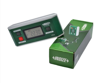 INSIZE Manufacturing Insize IP 54 Magnetic Digital Level and Protractor 0-360 degree Series 2179-360