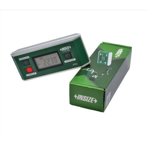INSIZE Manufacturing Insize IP 54 Magnetic Digital Level and Protractor 0-360 degree Series 2179-360
