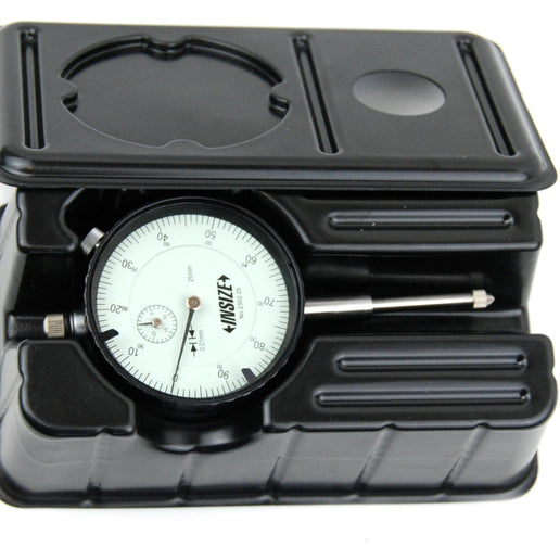 INSIZE Manufacturing Insize Metric Lug Back Dial Indicator 25mm Range Series 2302-25