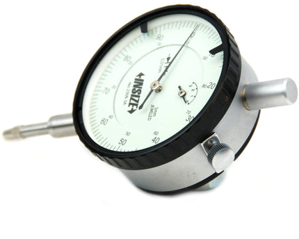 INSIZE Manufacturing Insize Metric Lug Back Dial Indicator 3mm Range Series 2308-3A