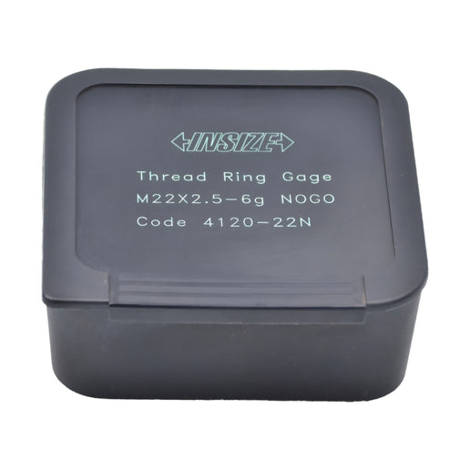 INSIZE Manufacturing Insize NOGO Thread Ring Gauge M22X2.5 Series 4120-22N