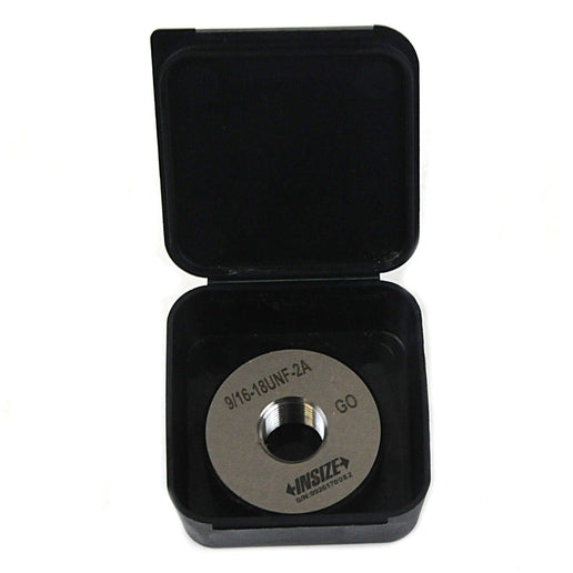 INSIZE Manufacturing Insize Thread GO Ring Gauge 9/16"-18 UNF Series 4121-9D2