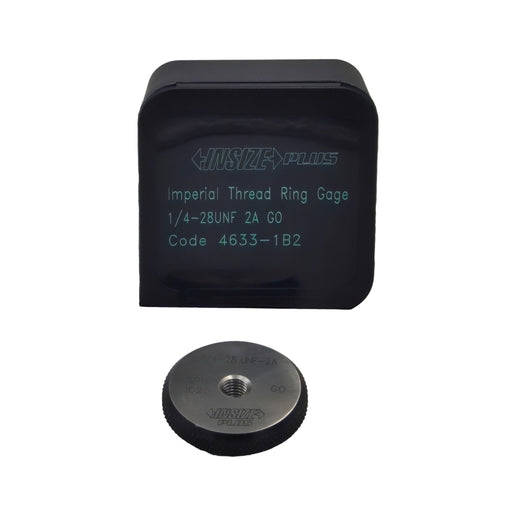 INSIZE Measuring Equipment 1/4-28UNF | Imperial Thread Ring Gauge | 4633-1B2 * EDITING INCOMPLETE*