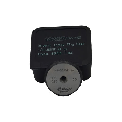 INSIZE Measuring Equipment 1/4-28UNF | Imperial Thread Ring Gauge | 4633-1B2 * EDITING INCOMPLETE*