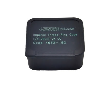 INSIZE Measuring Equipment 1/4-28UNF | Imperial Thread Ring Gauge | 4633-1B2 * EDITING INCOMPLETE*