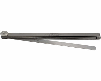 INSIZE MEASURING EQUIPMENT 200 mm Long Insize Feeler Gauge Range 0.05-1mm Series 4605-131