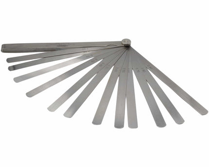 INSIZE MEASURING EQUIPMENT 200 mm Long Insize Feeler Gauge Range 0.05-1mm Series 4605-131
