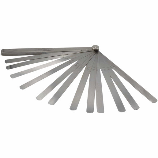 INSIZE MEASURING EQUIPMENT 200 mm Long Insize Feeler Gauge Range 0.05-1mm Series 4605-131