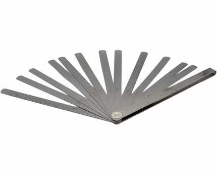 INSIZE MEASURING EQUIPMENT 200 mm Long Insize Feeler Gauge Range 0.05-1mm Series 4605-131