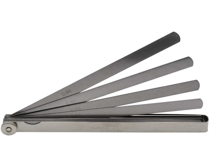 INSIZE Measuring Equipment 200 mm Long Insize Feeler Gauge Range 0.05-1mm Series 4605-201