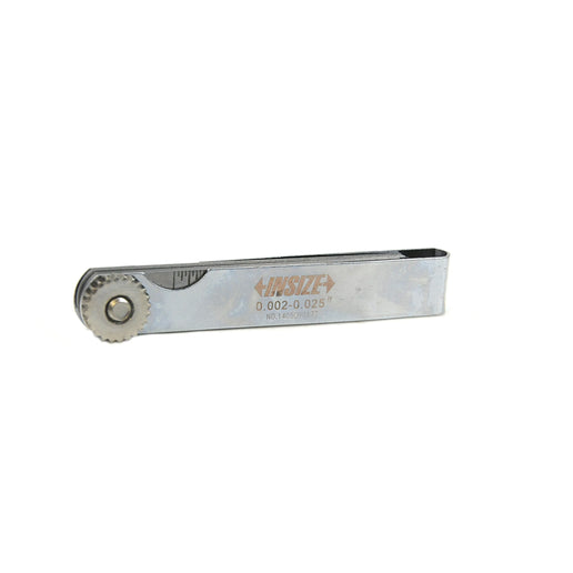INSIZE MEASURING EQUIPMENT FEELER GAUGE SET - INSIZE 4614-15 0.002-0.025"