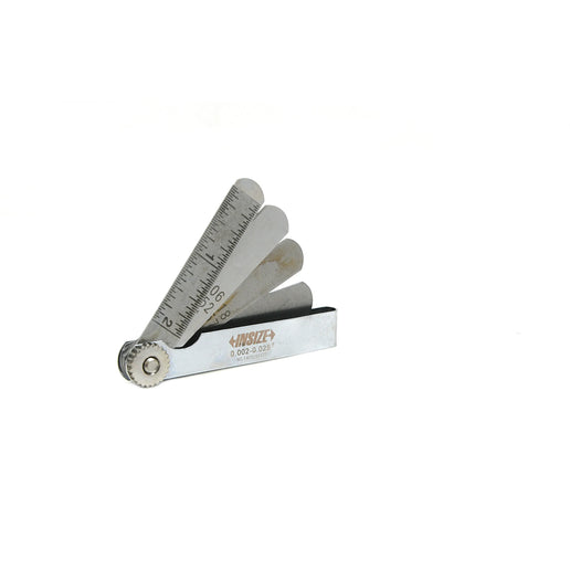 INSIZE MEASURING EQUIPMENT FEELER GAUGE SET - INSIZE 4614-15 0.002-0.025"