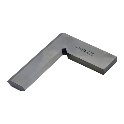 INSIZE MEASURING EQUIPMENT Insiz Beveled Edge Square 50×40 mm Grade 00 Series 4790-050