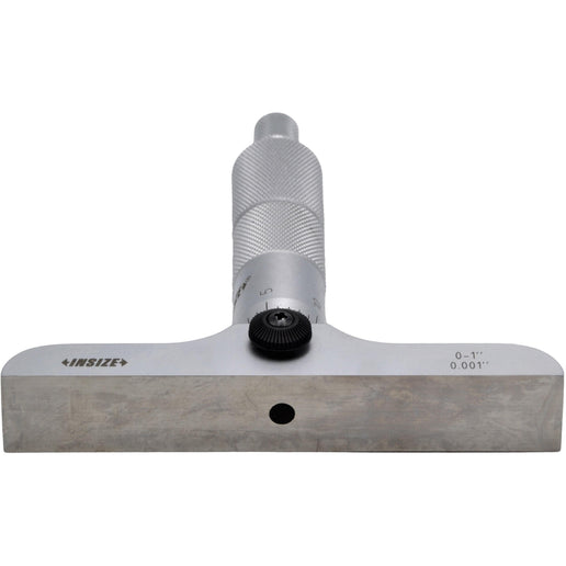 INSIZE Measuring Equipment Insize 1pc Imperial Depth Micrometer 0-1" Range Series 3241-1