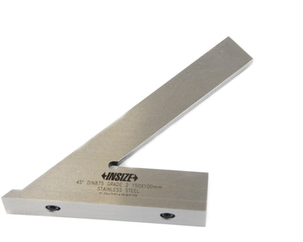 INSIZE Measuring Equipment Insize 45° Square 150x100mm Range Series 4747-150