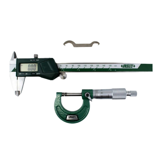 INSIZE Measuring Equipment Insize 5pc Measuring Tool Set Series 5051