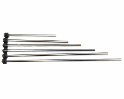 INSIZE Measuring Equipment Insize 6pc Imperial Depth Micrometer 0-6" Range Series 3241-6