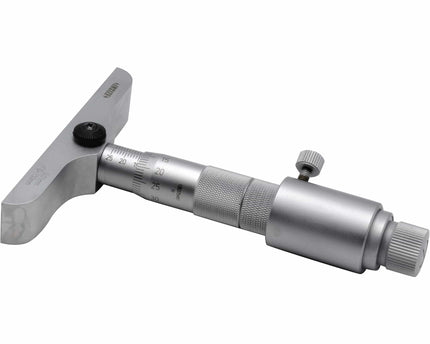 INSIZE Measuring Equipment Insize 6pc Metric Depth Micrometer 0-150mm Range Series 3241-150